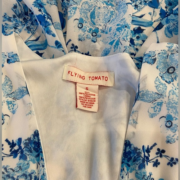 Flying Tomato dress, high low, size small. - Picture 3 of 7